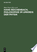 Hans Reichenbach, Philosophie im Umkreis der Physik /
