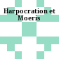 Harpocration et Moeris