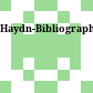 Haydn-Bibliographie
