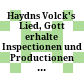 Haydns Volck's Lied, Gott erhalte : Inspectionen und Productionen anno 2009 ; CD-ROM mit Texten, Noten/Liedtexten, Audio- und Videobeiträgen