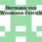 Hermann von Wissmann-Festschrift