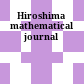 Hiroshima mathematical journal