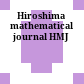 Hiroshima mathematical journal : HMJ