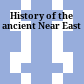 History of the ancient Near East