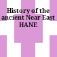 History of the ancient Near East : HANE