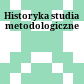 Historyka : studia metodologiczne