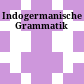Indogermanische Grammatik