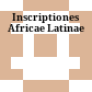 Inscriptiones Africae Latinae