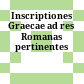 Inscriptiones Graecae ad res Romanas pertinentes