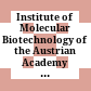 Institute of Molecular Biotechnology of the Austrian Academy of Sciences : Vienna Biocenter