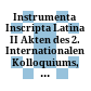 Instrumenta Inscripta Latina II : Akten des 2. Internationalen Kolloquiums, Klagenfurt, 5. - 8. Mai 2005