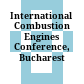 International Combustion Engines Conference, Bucharest