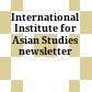 International Institute for Asian Studies newsletter