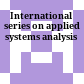 International series on applied systems analysis