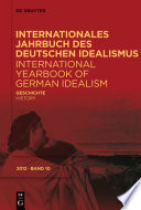Internationales Jahrbuch des Deutschen Idealismus / International Yearbook of German Idealism .