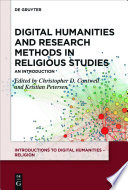 Introductions to Digital Humanities – Religion.
