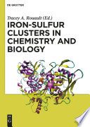 Iron-Sulfur Clusters in Chemistry and Biology /