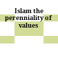 Islam : the perenniality of values