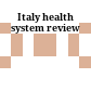 Italy : health system review