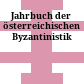 Jahrbuch der österreichischen Byzantinistik