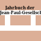 Jahrbuch der Jean-Paul-Gesellschaft.