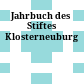 Jahrbuch des Stiftes Klosterneuburg