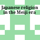 Japanese religion in the Meiji era