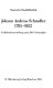 Johann Andreas Schmeller 1785 - 1852 : Gedächtnisausstellung zum 200. Geburtsjahr ; [Ausstellung 31. Oktober 1985 - 11. Januar 1986]