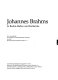 Johannes Brahms in Baden-Baden und Karlsruhe : eine Ausstellung der Badischer Landesbibliothek Karlsruhe und der Brahmsgesesellschaft Baden-Baden e.V. : Ausstellungskatalog