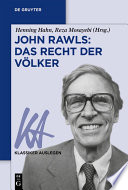 John Rawls: Das Recht der Völker /