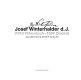 Josef Winterhalder d.J. : (1743 Vöhrenbach-1807 Znojmo) : Maulbertschs bester Schüler