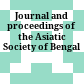 Journal and proceedings of the Asiatic Society of Bengal