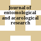 Journal of entomological and acarological research