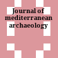 Journal of mediterranean archaeology