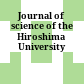 Journal of science of the Hiroshima University