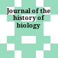 Journal of the history of biology