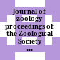 Journal of zoology : proceedings of the Zoological Society of London