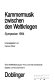 Kammermusik zwischen den Weltkriegen : Symposion 1994