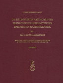 Katalog der illuminierten Handschriften der Bayerischen Staatsbibliothek in München