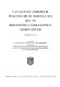 Katalog poloników XVI wieku Biblioteki Jagiellońskiej