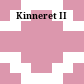 Kinneret II