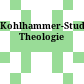 Kohlhammer-Studienbücher Theologie