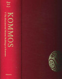 Kommos : an excavation on the South coast of Crete by the University of Toronto and the Royal Ontario Museum ...