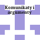 Komunikaty i argumenty