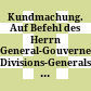 Kundmachung. Auf Befehl des Herrn General-Gouverneurs, Divisions-Generals und Reichsgrafen Andreossy wird hiermit ... : Wien am 14. May