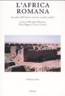 L' Africa romana : ai confini dell'Impero: contatti, scambi, conflitti ; atti del XV convegno di studio, Tozeur, 11 - 15 dicembre 2002