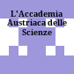 L'Accademia Austriaca delle Scienze
