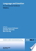 Language and Emotion : An International Handbook. /