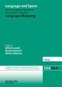 Language and space : an international handbook of linguistic variation