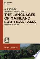 Languages of Mainland Southeast Asia : : The State of the Art /